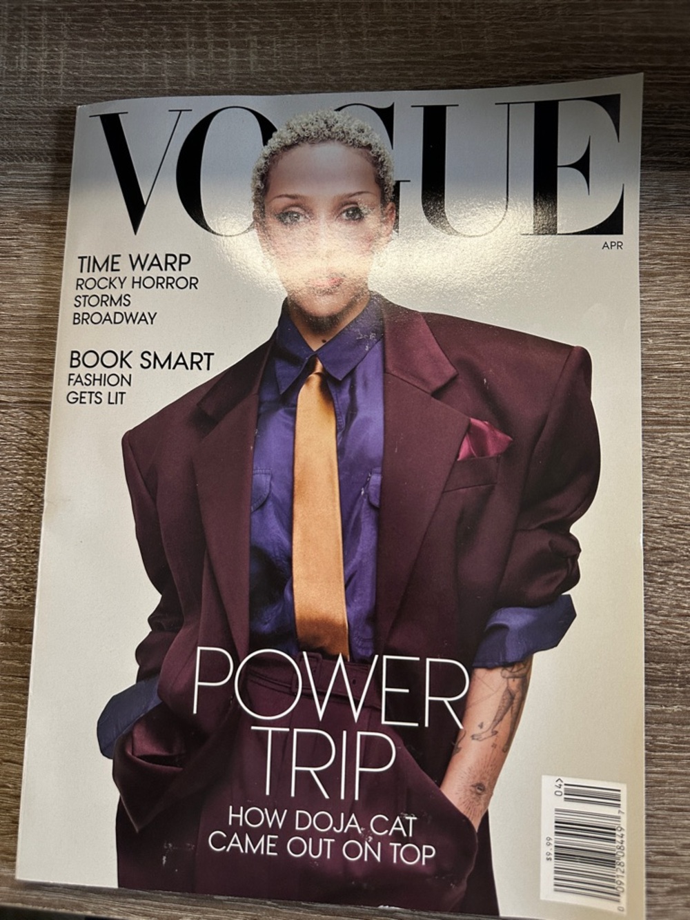 Vogue Magazine April 2026 - Picture 4 of 4